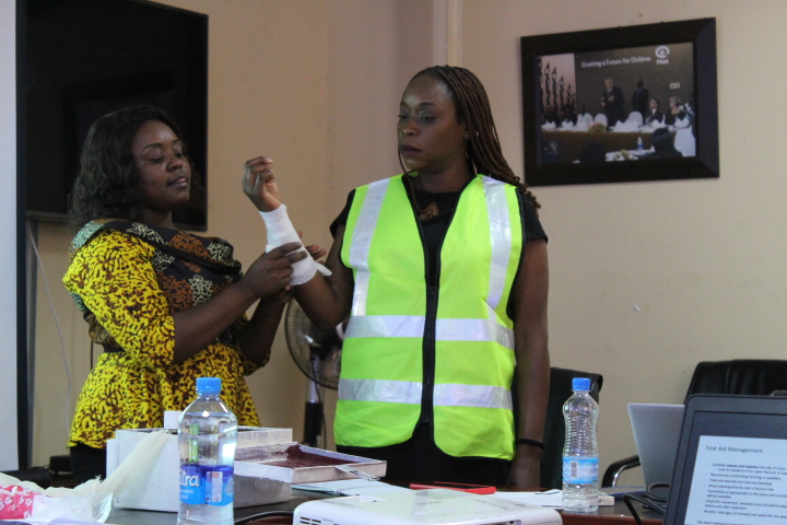 First Aid Training