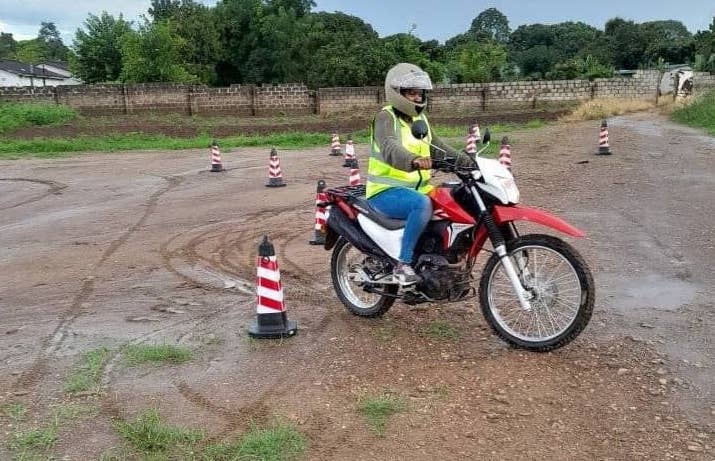 Motorbike Driver Training