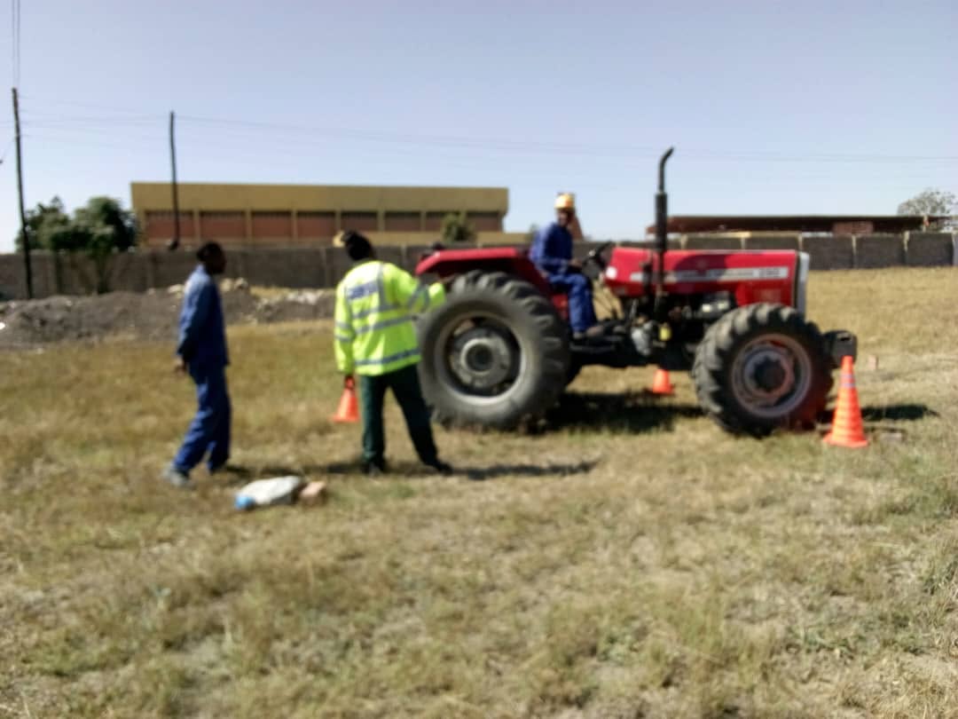 Tractor Operator Training